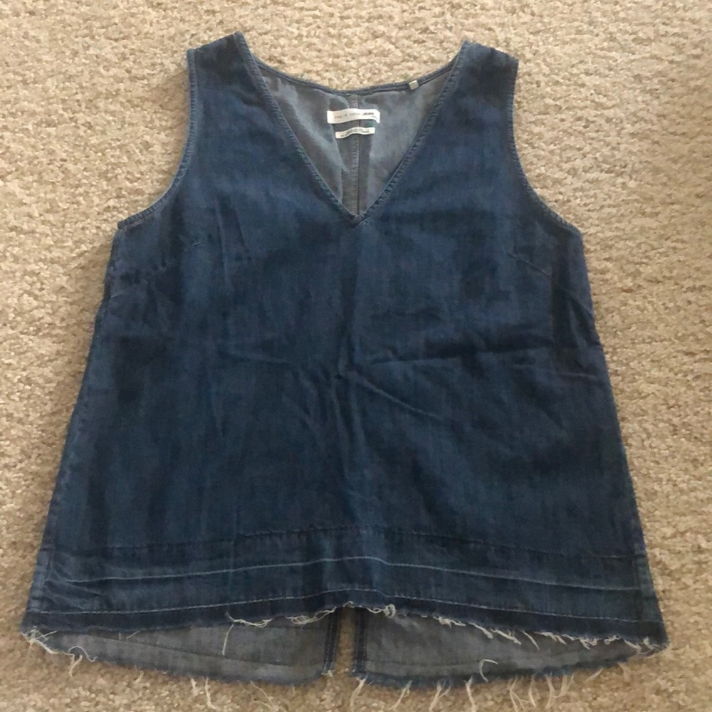 Rag & Bone Denim Top